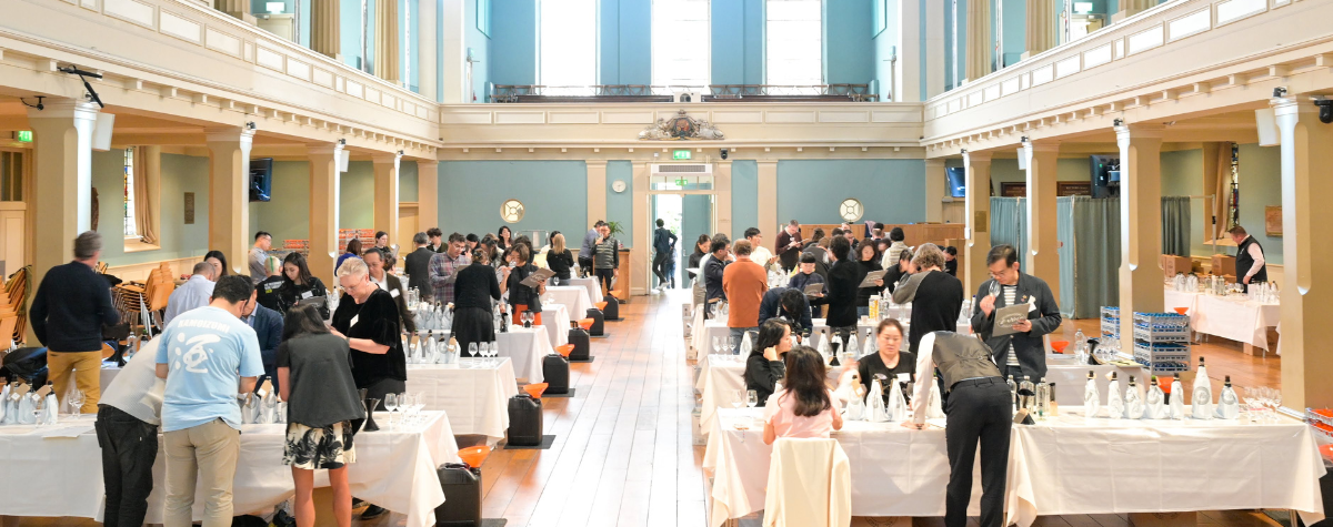 Sake Judging and Awards 審査とアワードについて